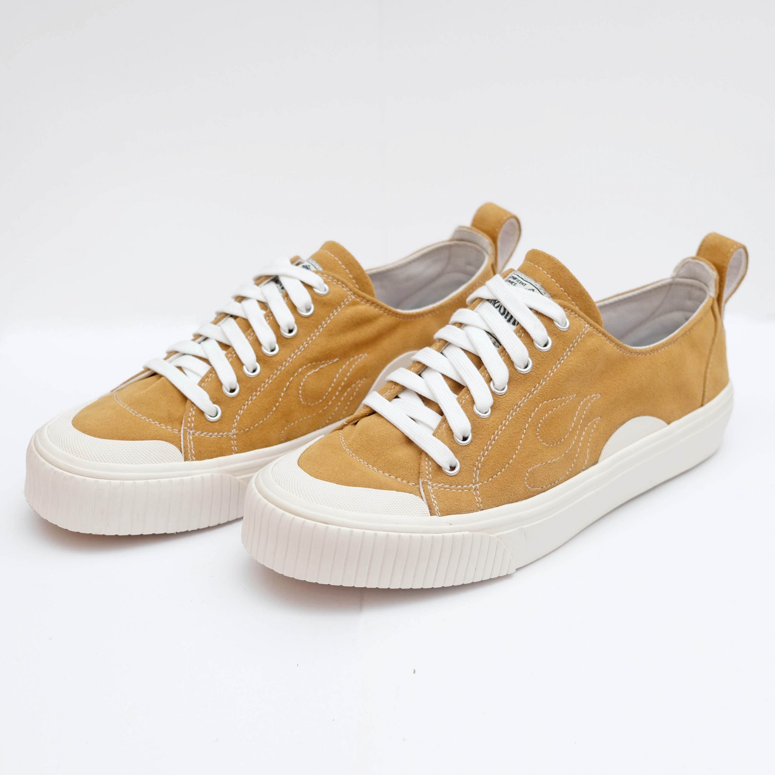 tan sneaker shoes