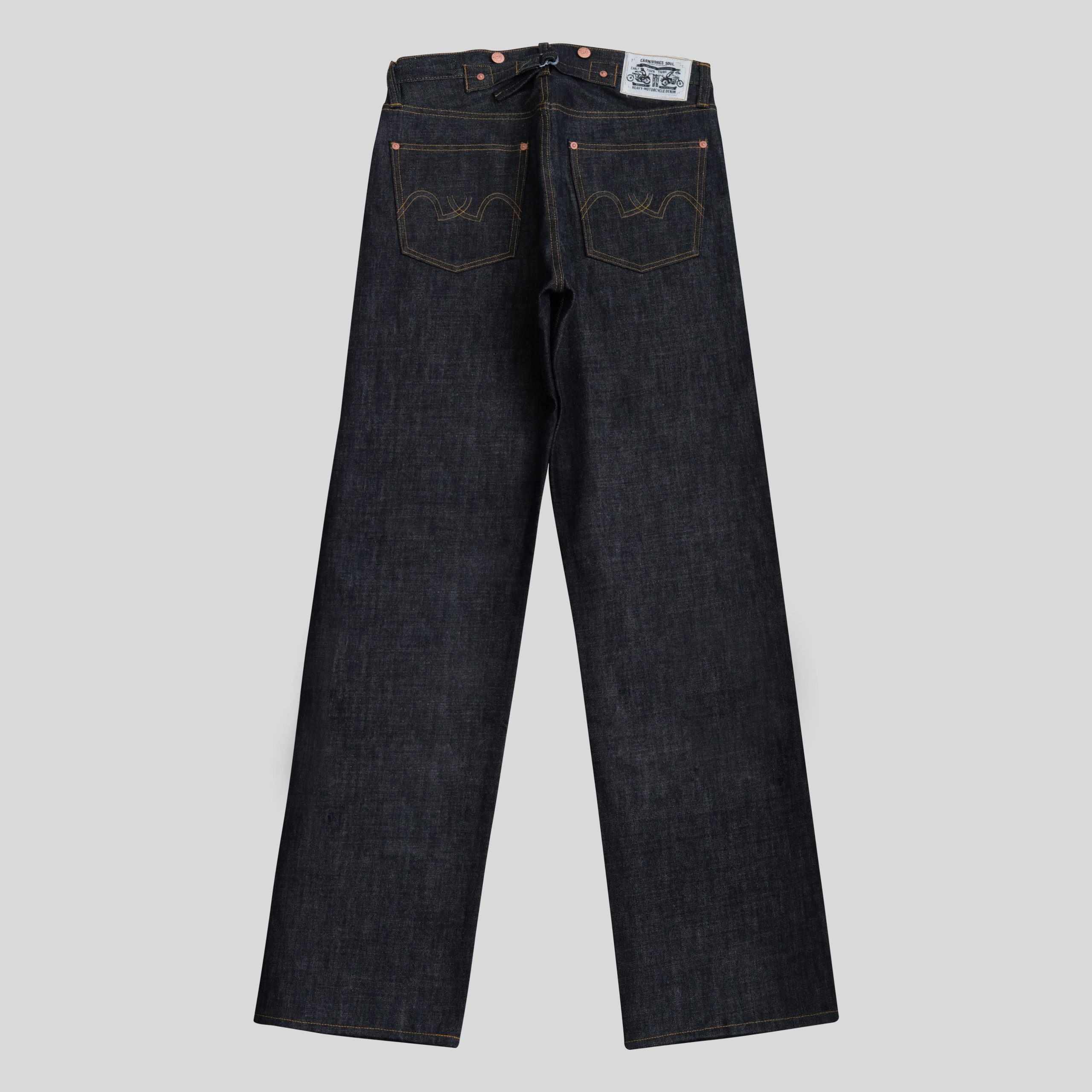 Carnivores Soul – OLDCAT 15 Oz 1933 Salmon Selvedge – Carnivores soul