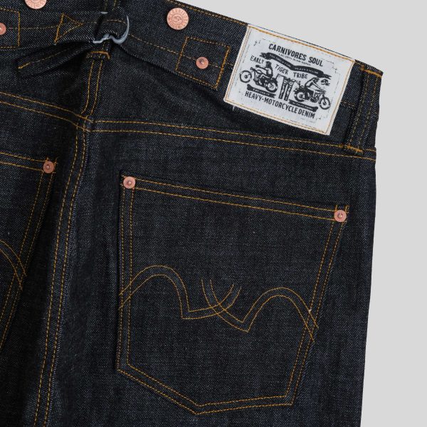 Carnivores Soul – OLDCAT 15 Oz 1933 Salmon Selvedge – Carnivores soul