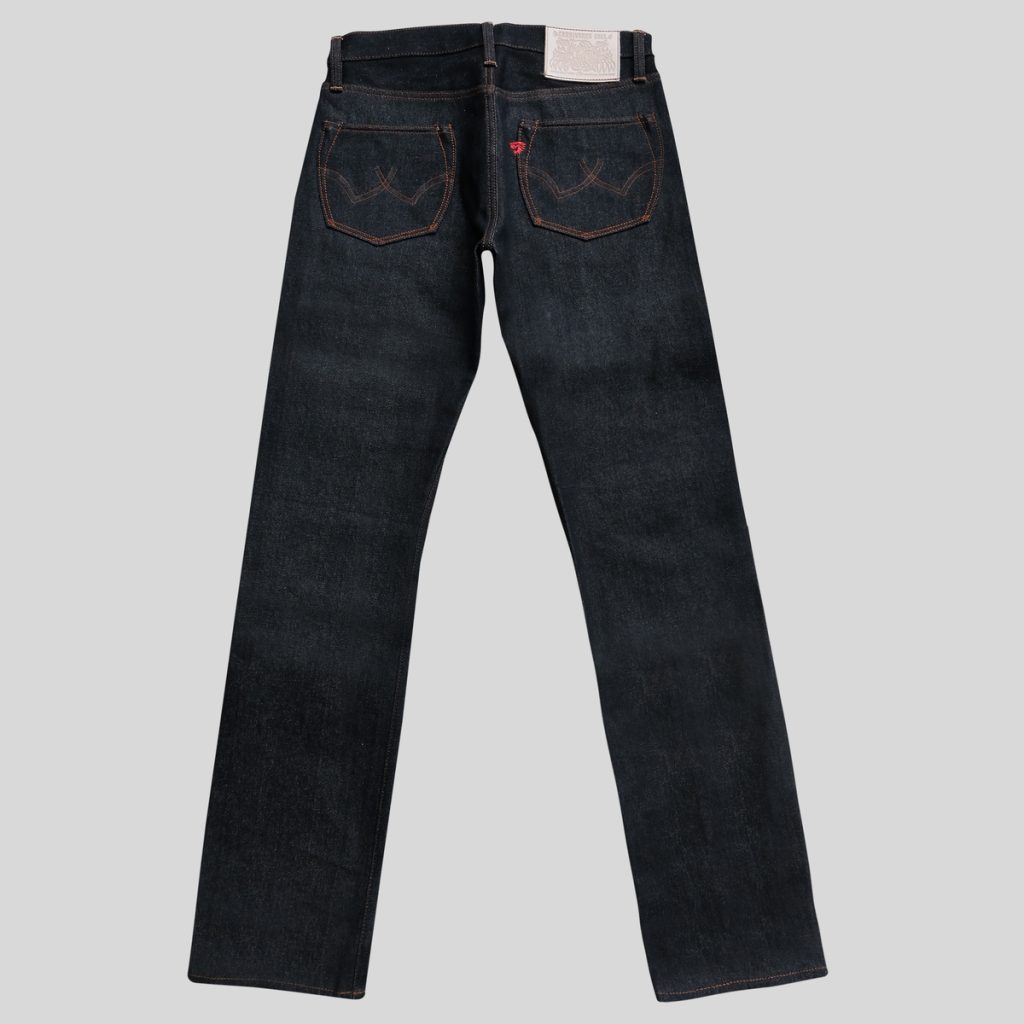 Carnivores Soul – OILERS 17,5 Oz Deep Black Selvedge Denim – Carnivores ...