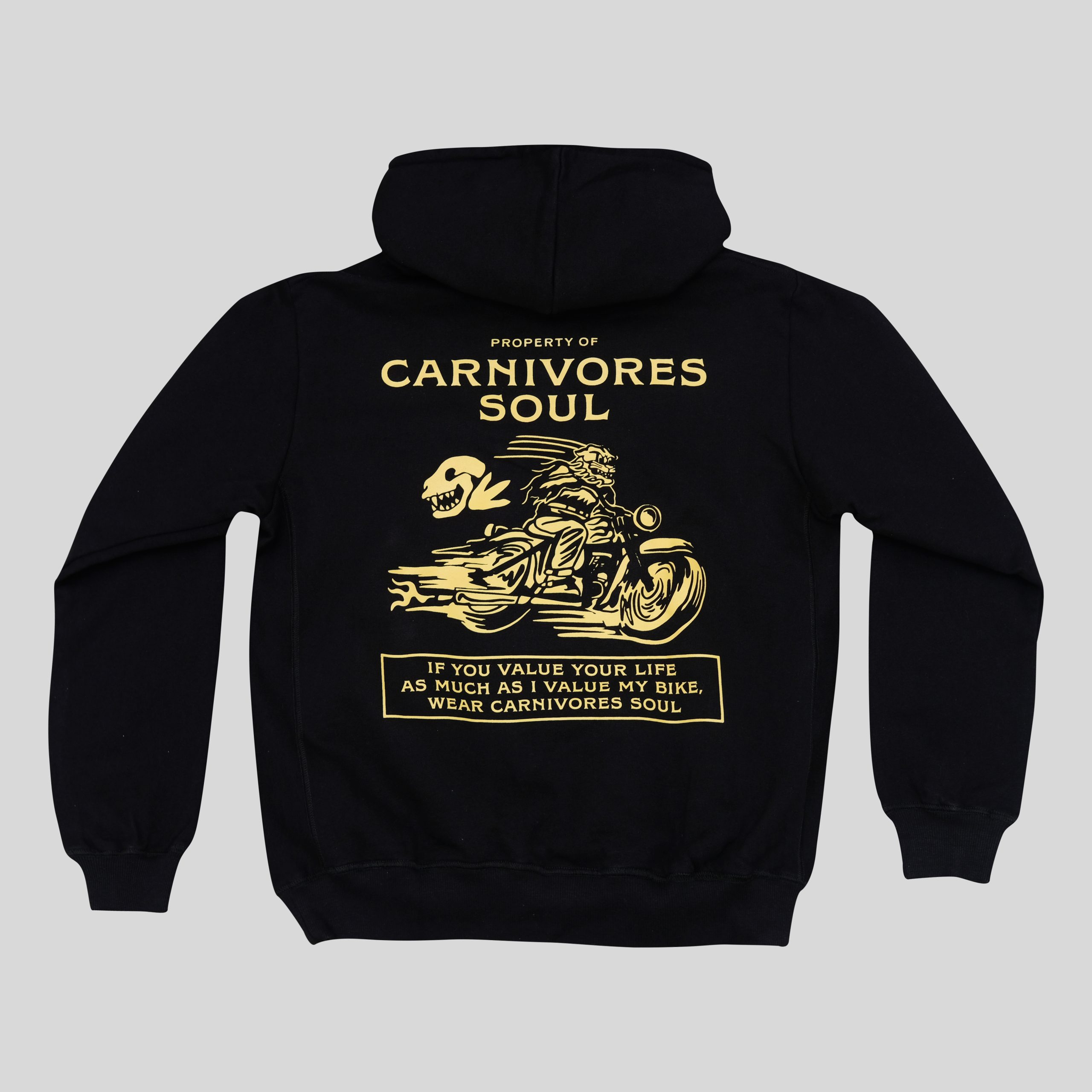 Carnivores Soul - Carnivores Property Hoodie
