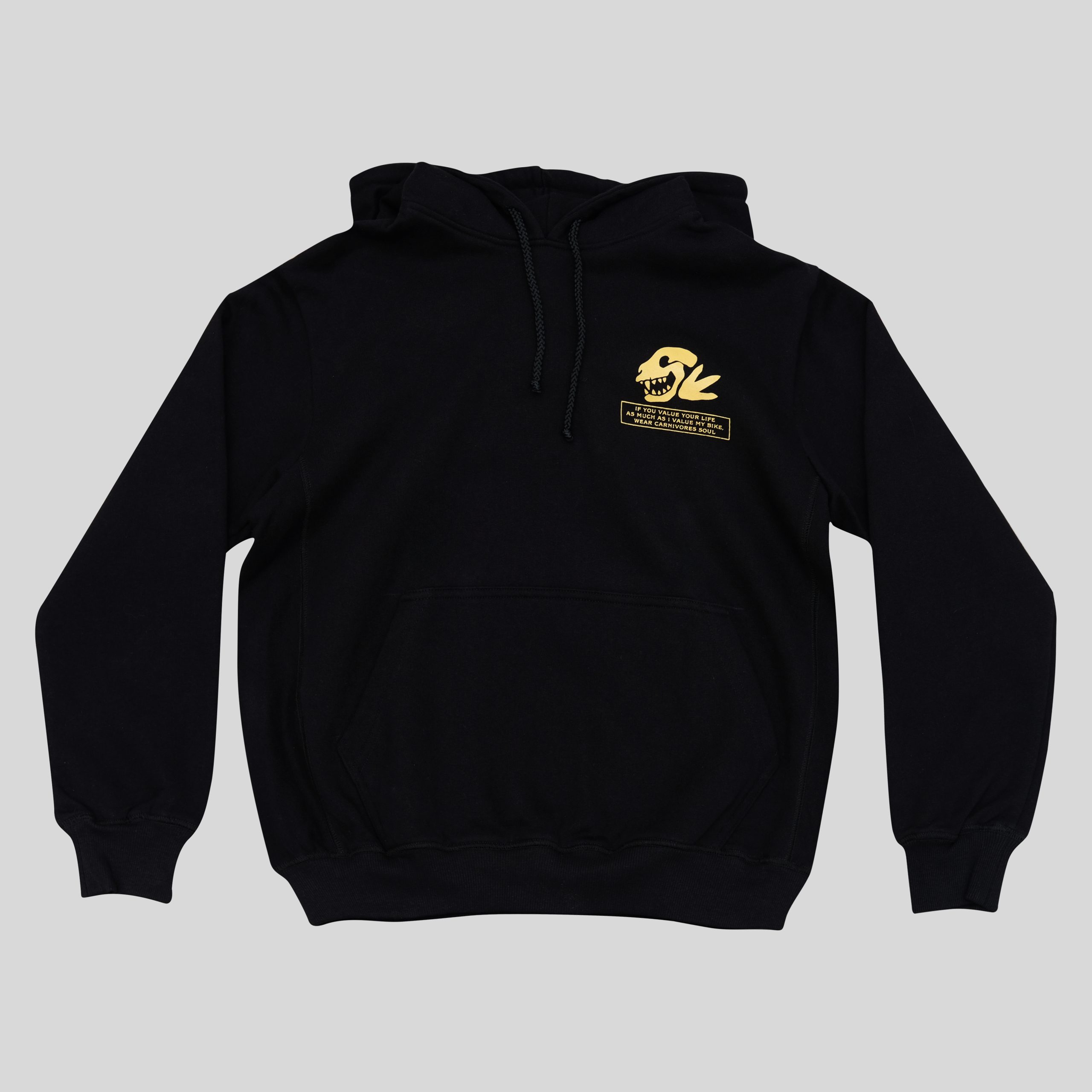 Carnivores Soul - Carnivores Property Hoodie - Image 2