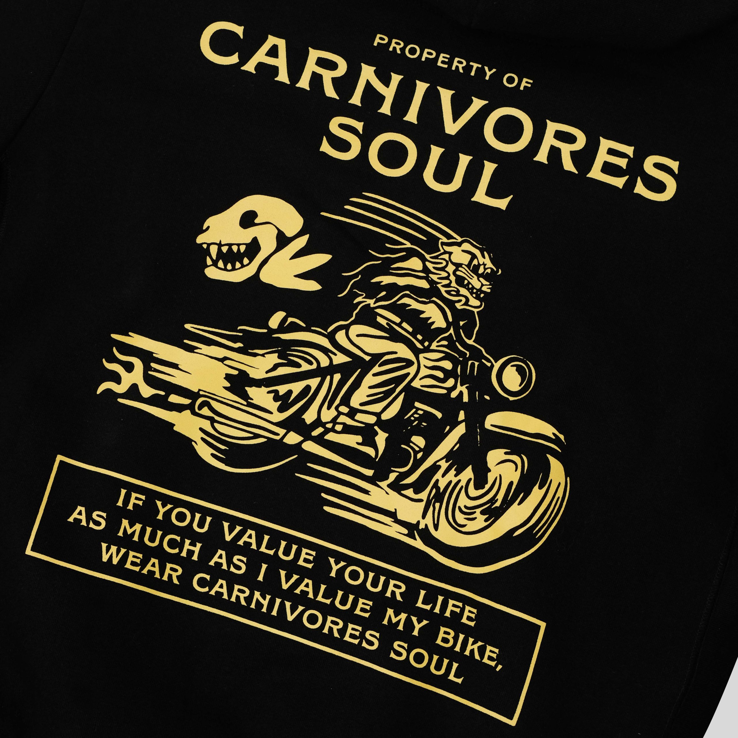 Carnivores Soul - Carnivores Property Hoodie - Image 3