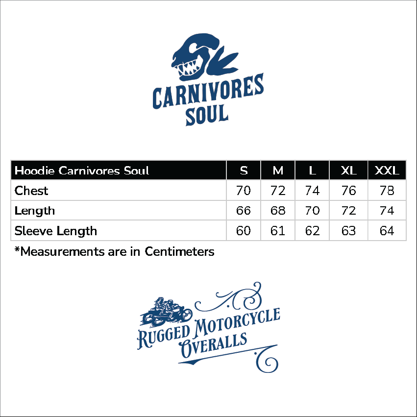 Carnivores Soul - Carnivores Property Hoodie - Image 6