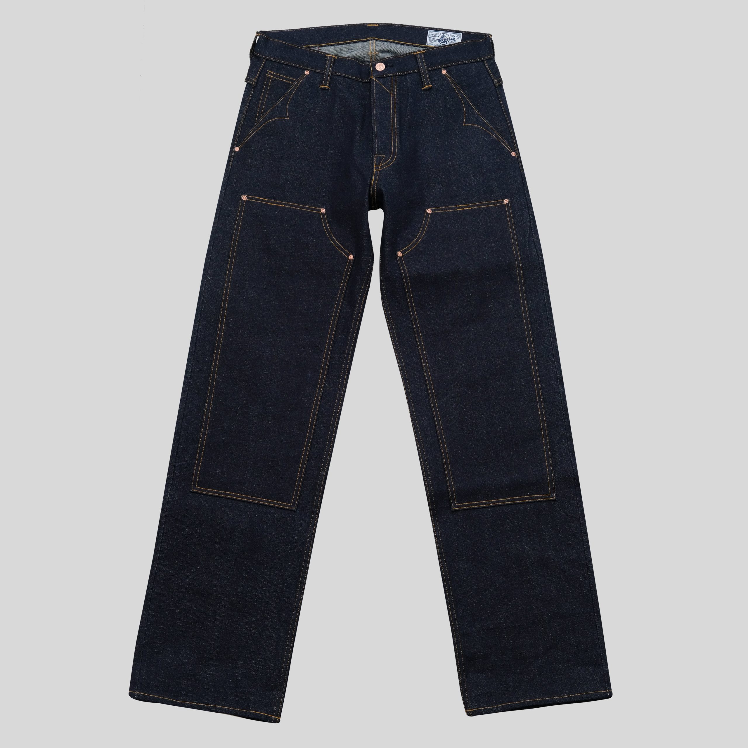Carnivores Soul - MOTO 14,5 Oz Motorcycle Selvedge Denim - Image 2