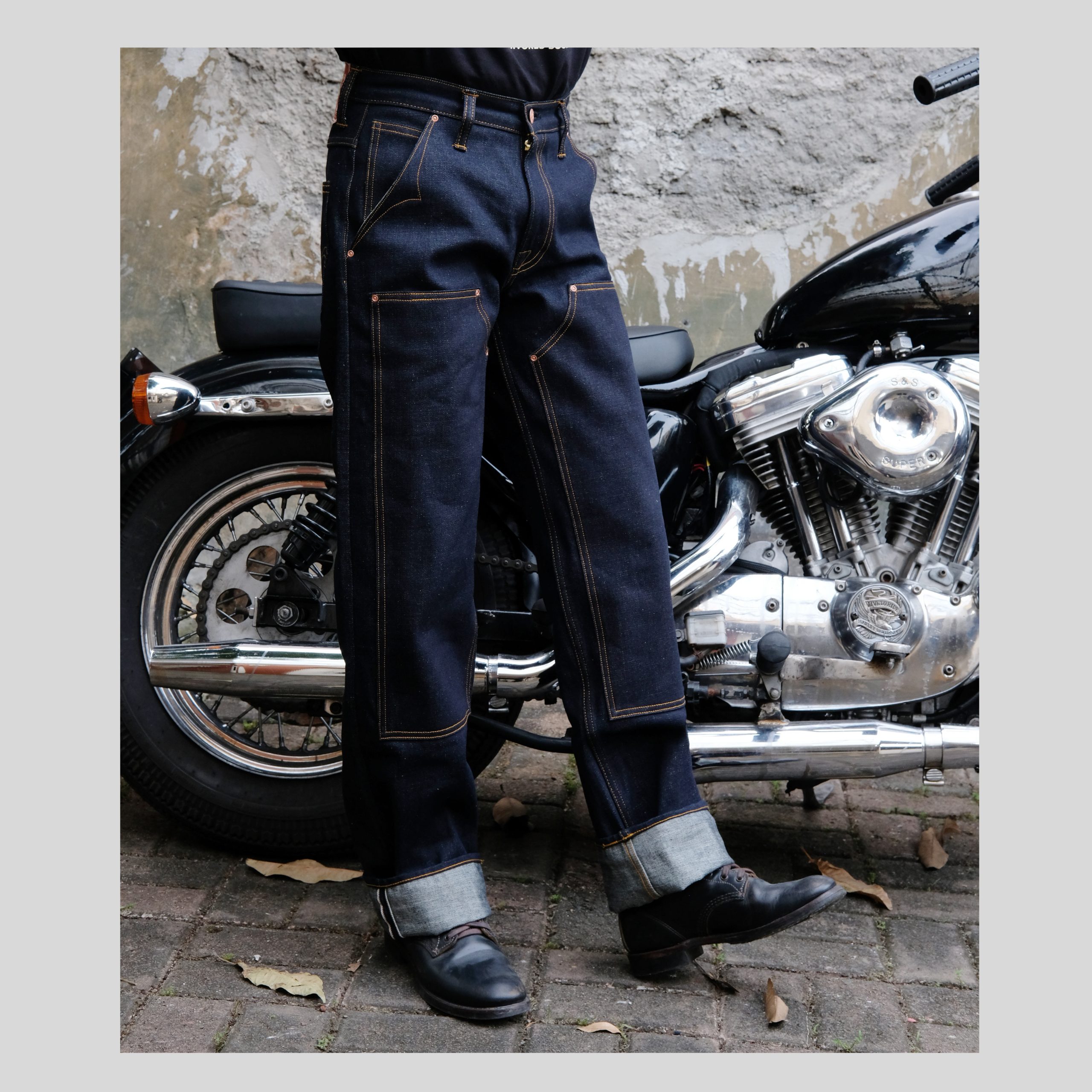 Carnivores Soul - MOTO 14,5 Oz Motorcycle Selvedge Denim - Image 10