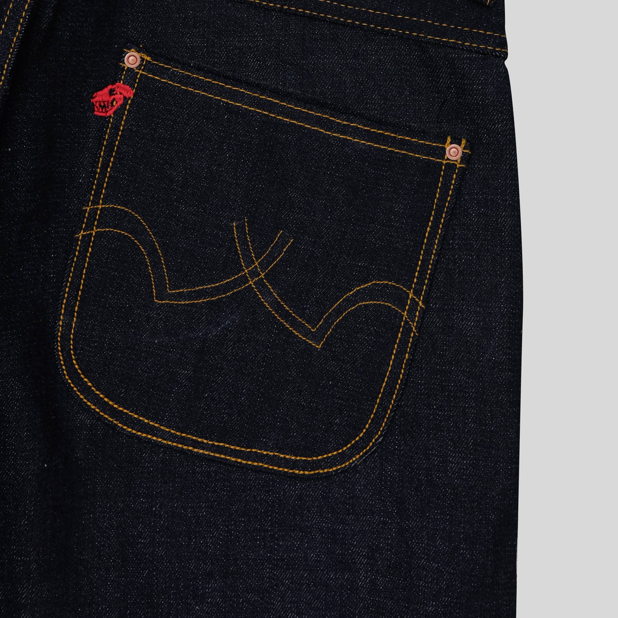 Carnivores Soul - MOTO 14,5 Oz Motorcycle Selvedge Denim - Image 7