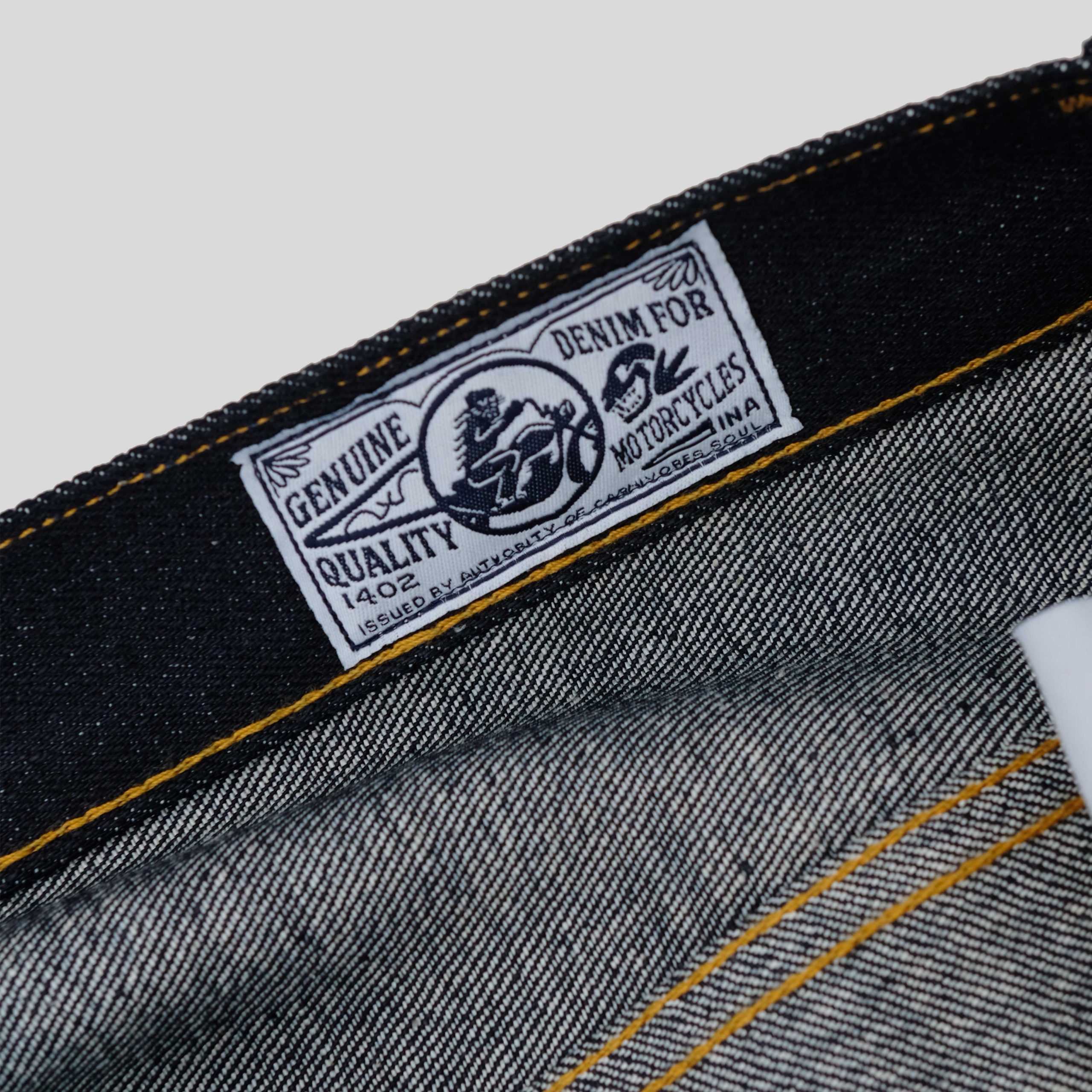 Carnivores Soul - MOTO 14,5 Oz Motorcycle Selvedge Denim - Image 5