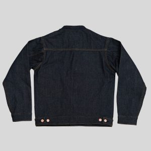 Alternative view of Carnivores Soul - VICTORY Double Elbow Denim jacket - 13,75 Oz Selvedge Denim