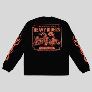 Carnivores Soul - Heavy Riders Long Sleeve Tee