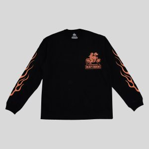 Alternative view of Carnivores Soul - Heavy Riders Long Sleeve Tee