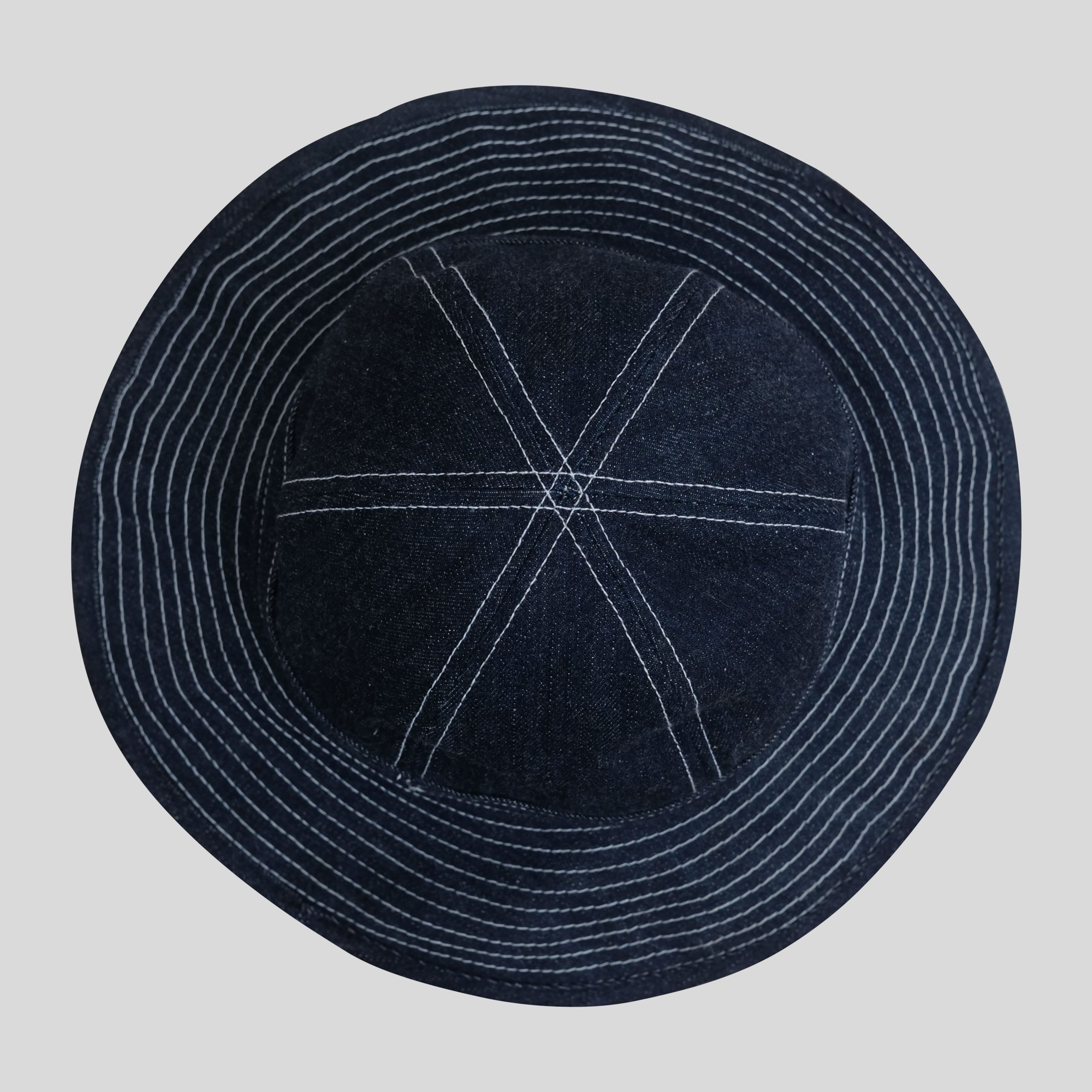 Carnivores Soul - 1930's Army Denim Hat - Image 3