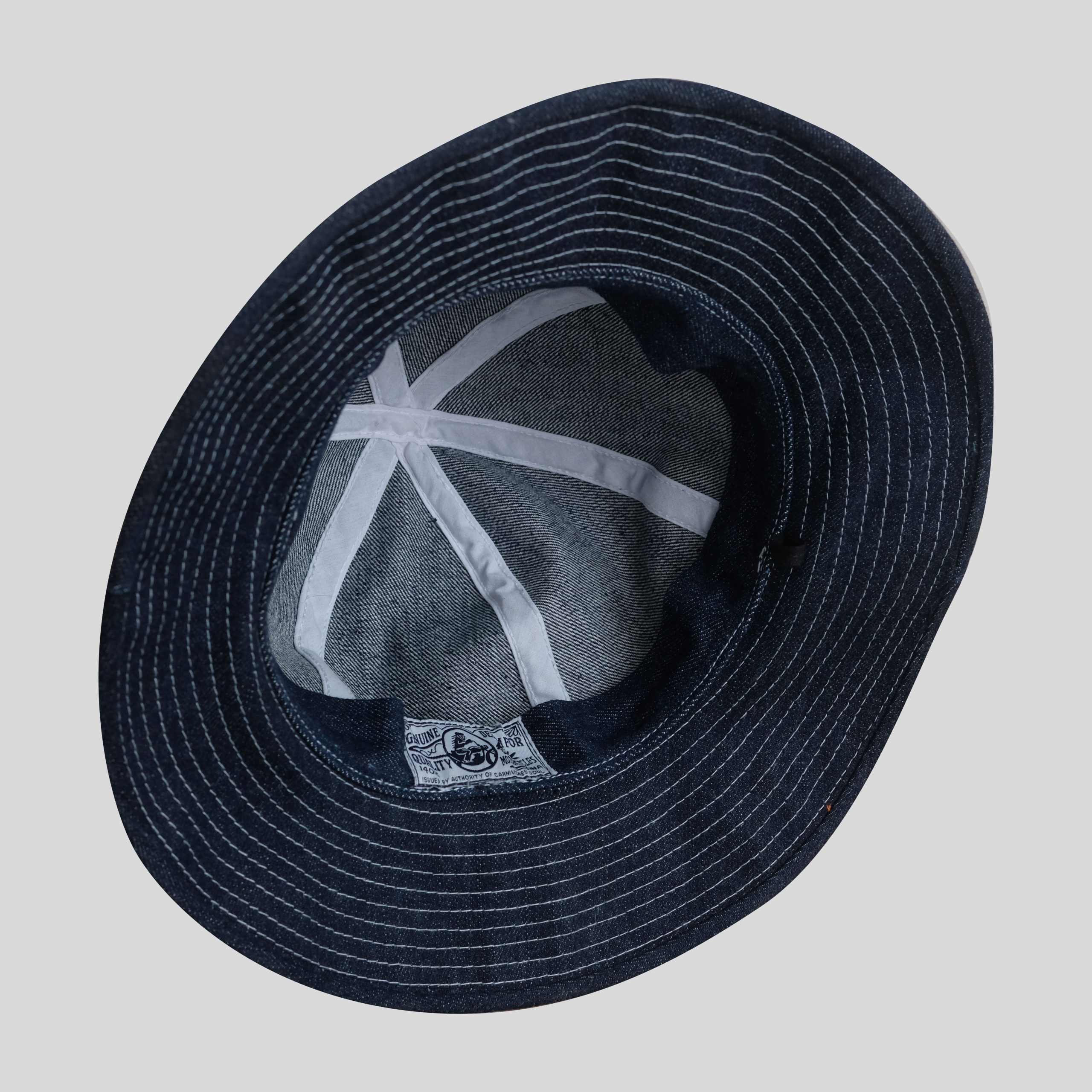 Carnivores Soul - 1930's Army Denim Hat - Image 4