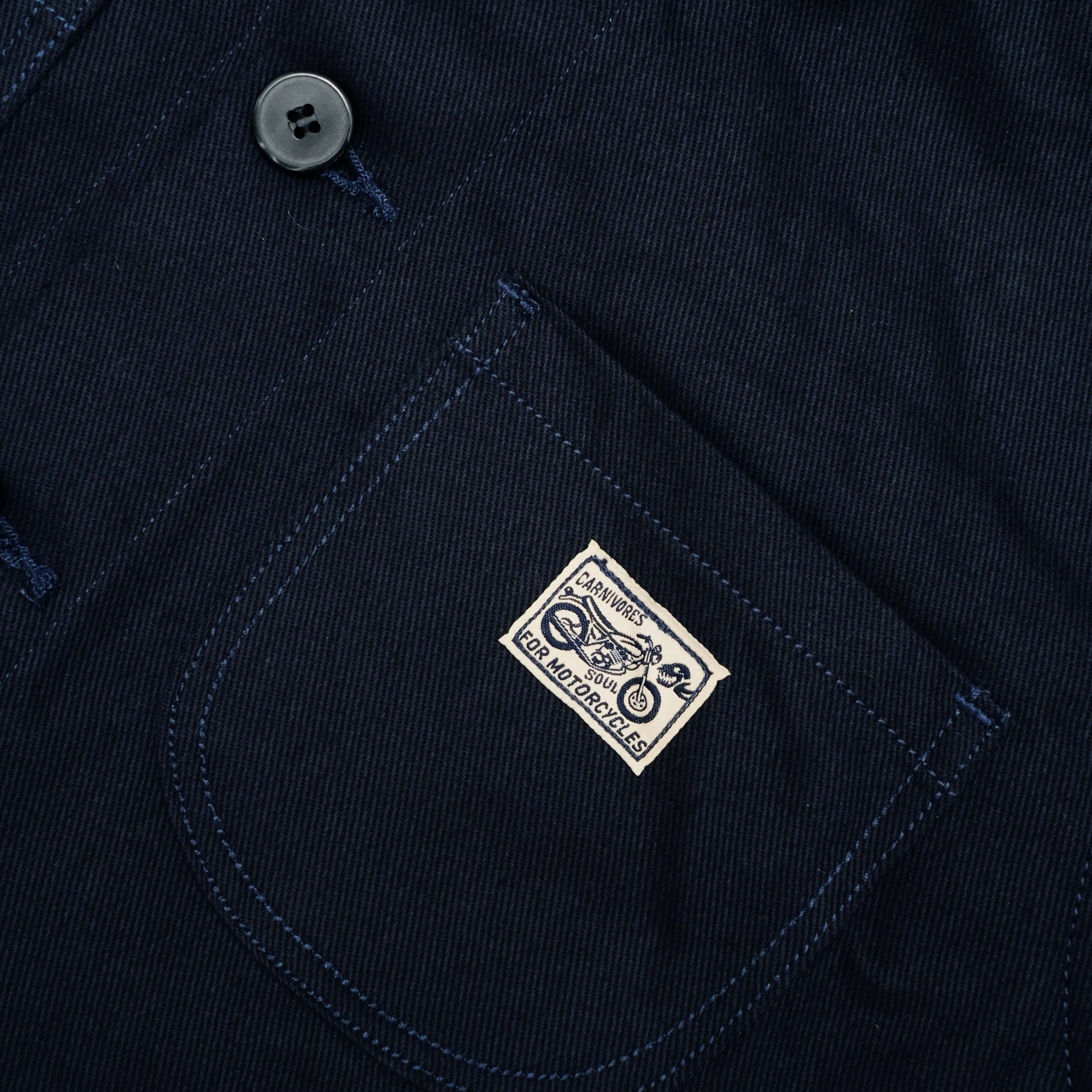 Carnivores Soul - BIRMAN Jacket - Navy Twill - Image 3