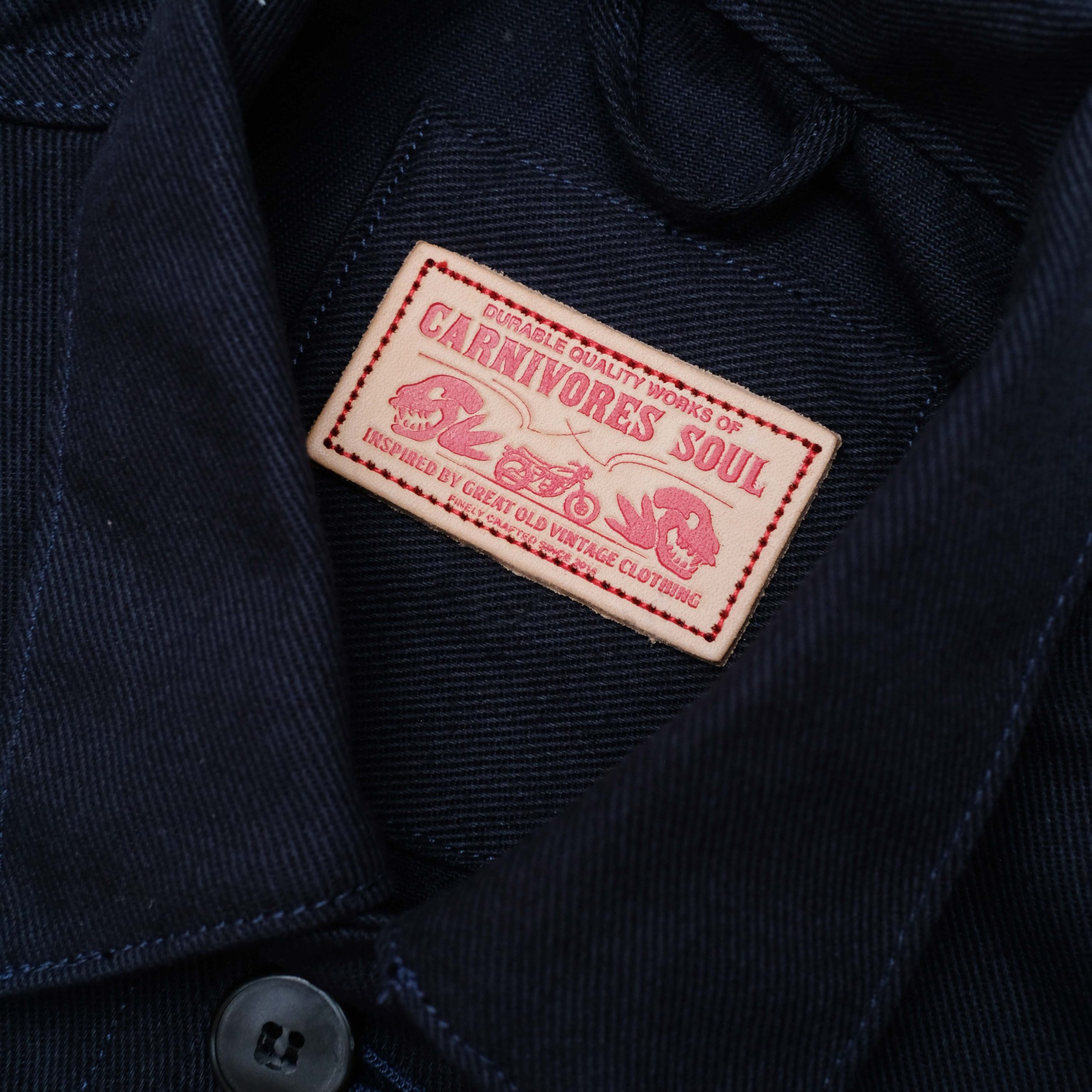 Carnivores Soul - BIRMAN Jacket - Navy Twill - Image 5