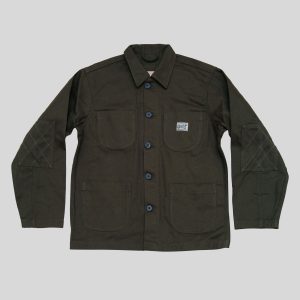 Carnivores Soul - BIRMAN Jacket - Olive Green Twill