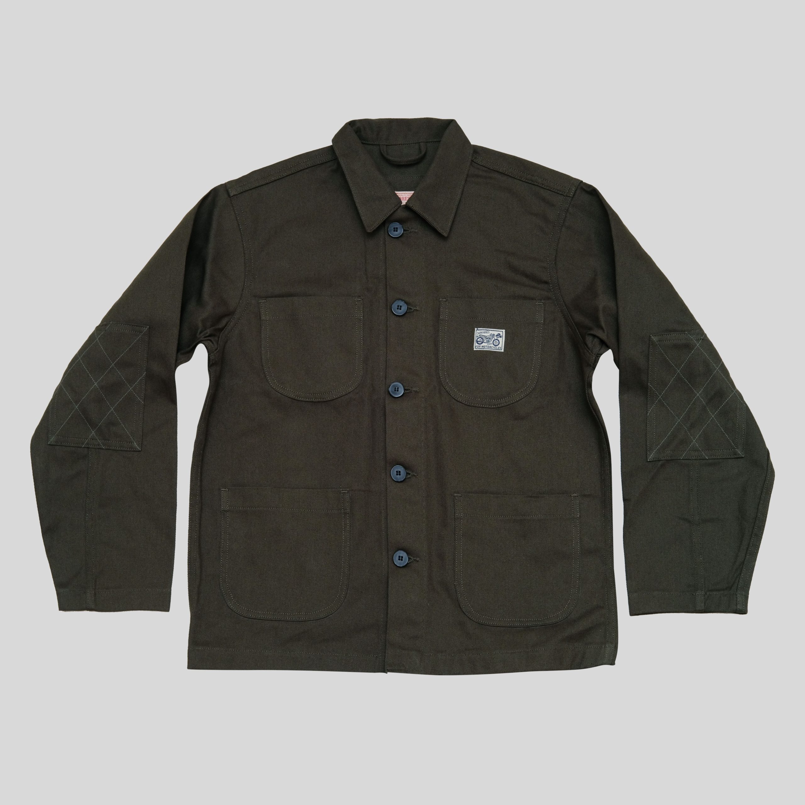 Carnivores Soul - BIRMAN Jacket - Olive Green Twill