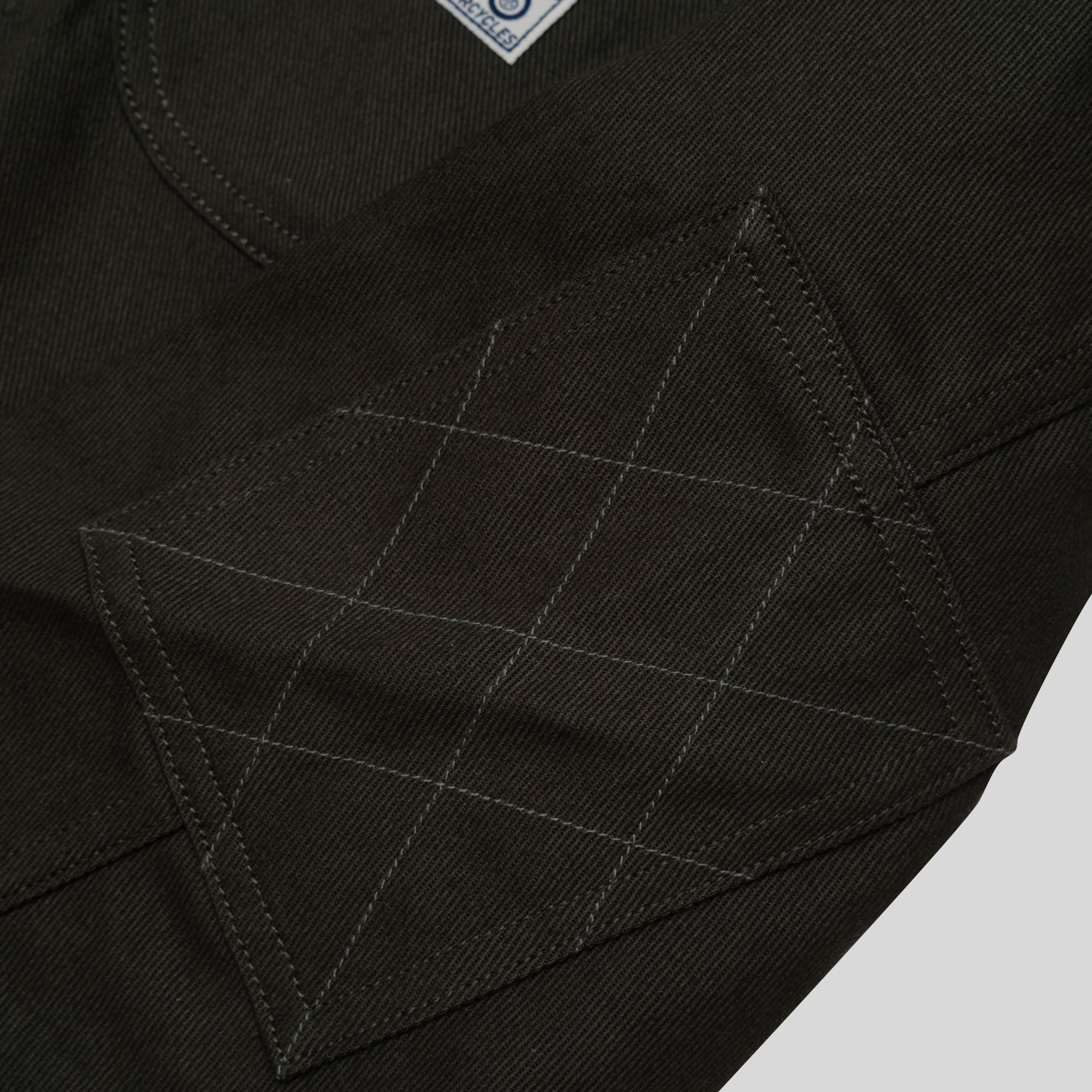 Carnivores Soul - BIRMAN Jacket - Olive Green Twill - Image 5