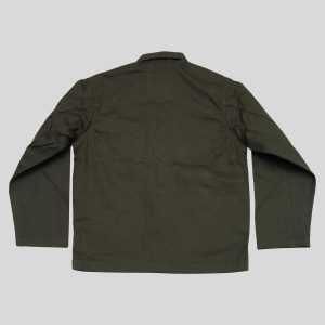 Alternative view of Carnivores Soul - BIRMAN Jacket - Olive Green Twill