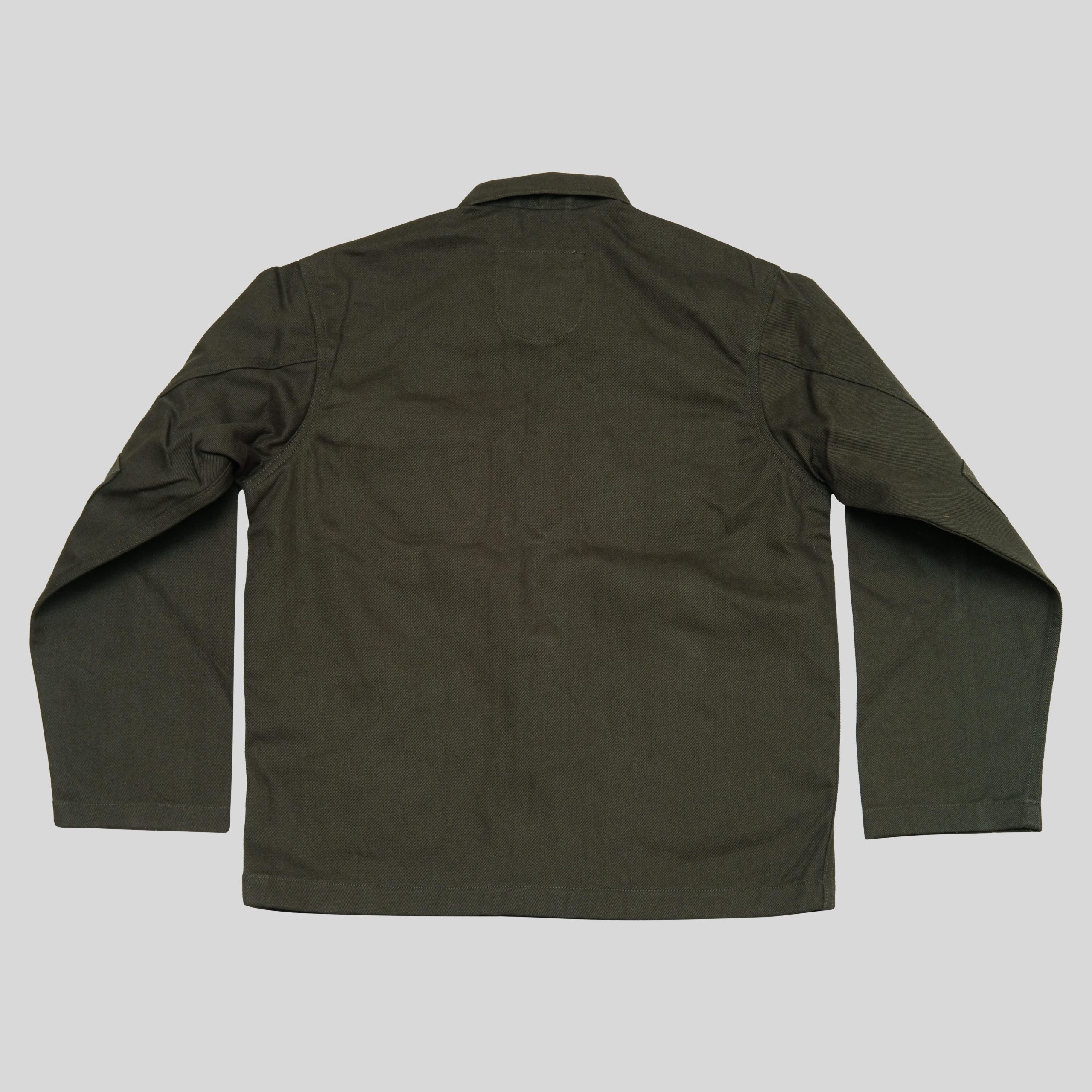 Carnivores Soul - BIRMAN Jacket - Olive Green Twill - Image 2