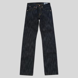Alternative view of Carnivores Soul - RIDERS 15.5 Oz Indigo Slub Selvedge Denim