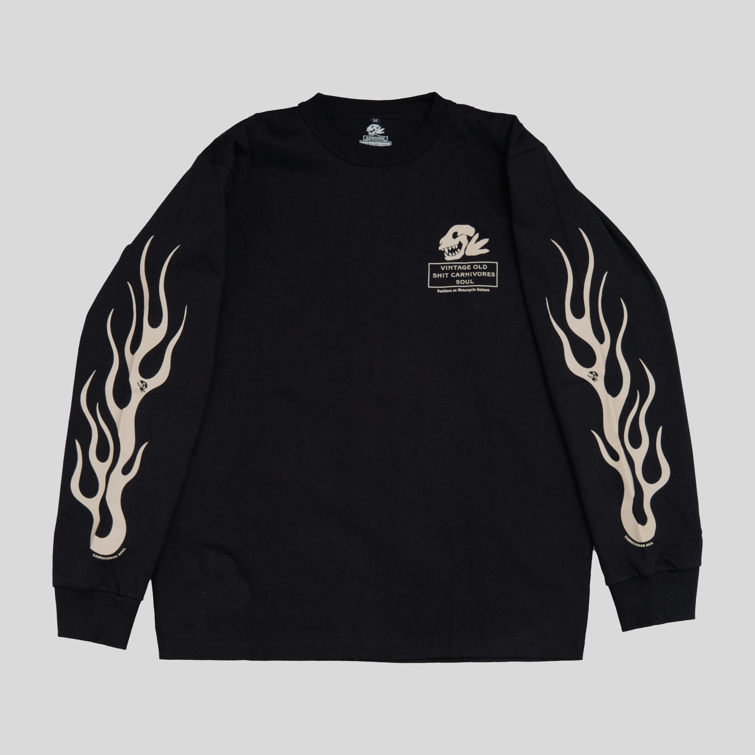 Carnivores Soul - Vintage Shit II Tees - Image 2