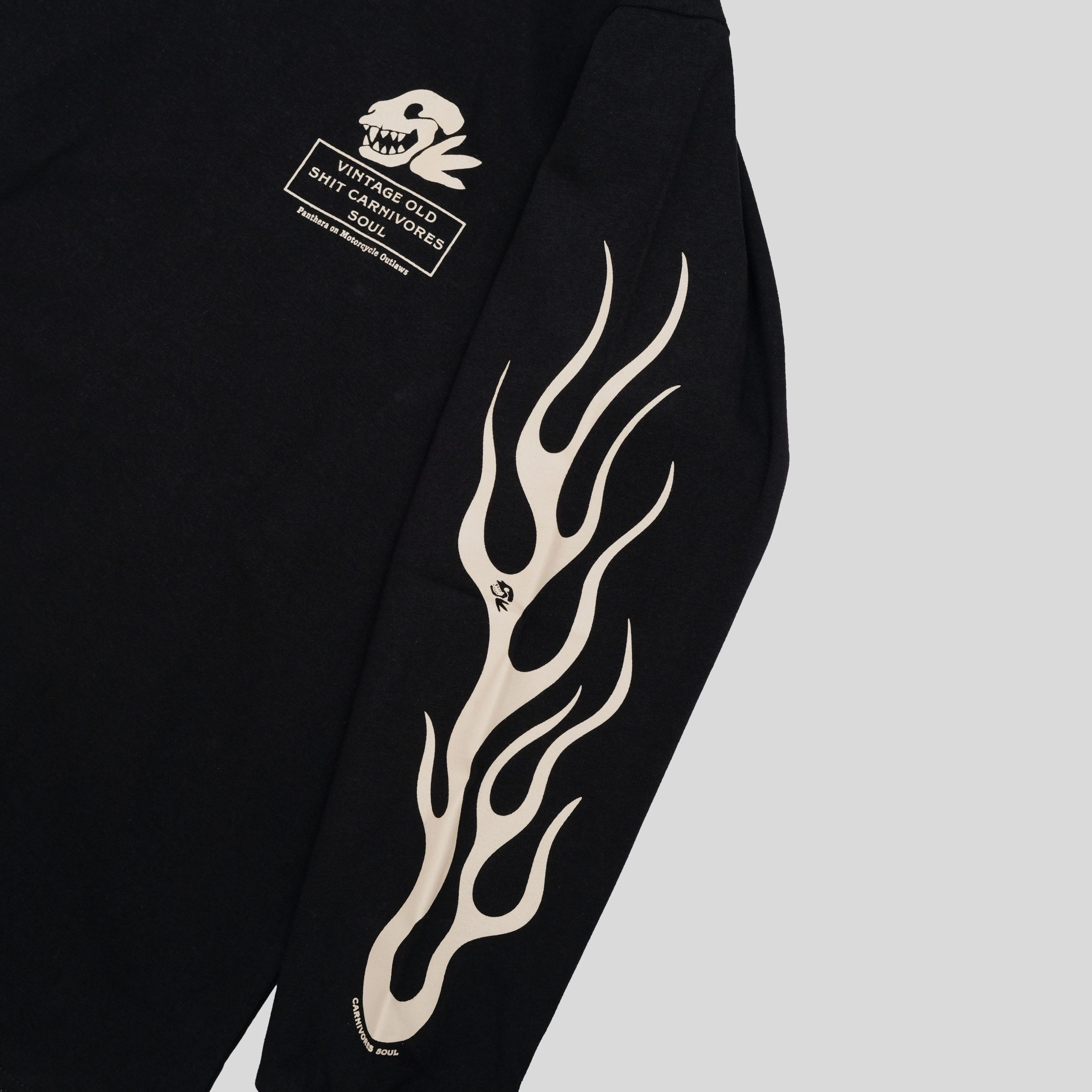 Carnivores Soul - Vintage Shit II Tees - Image 3