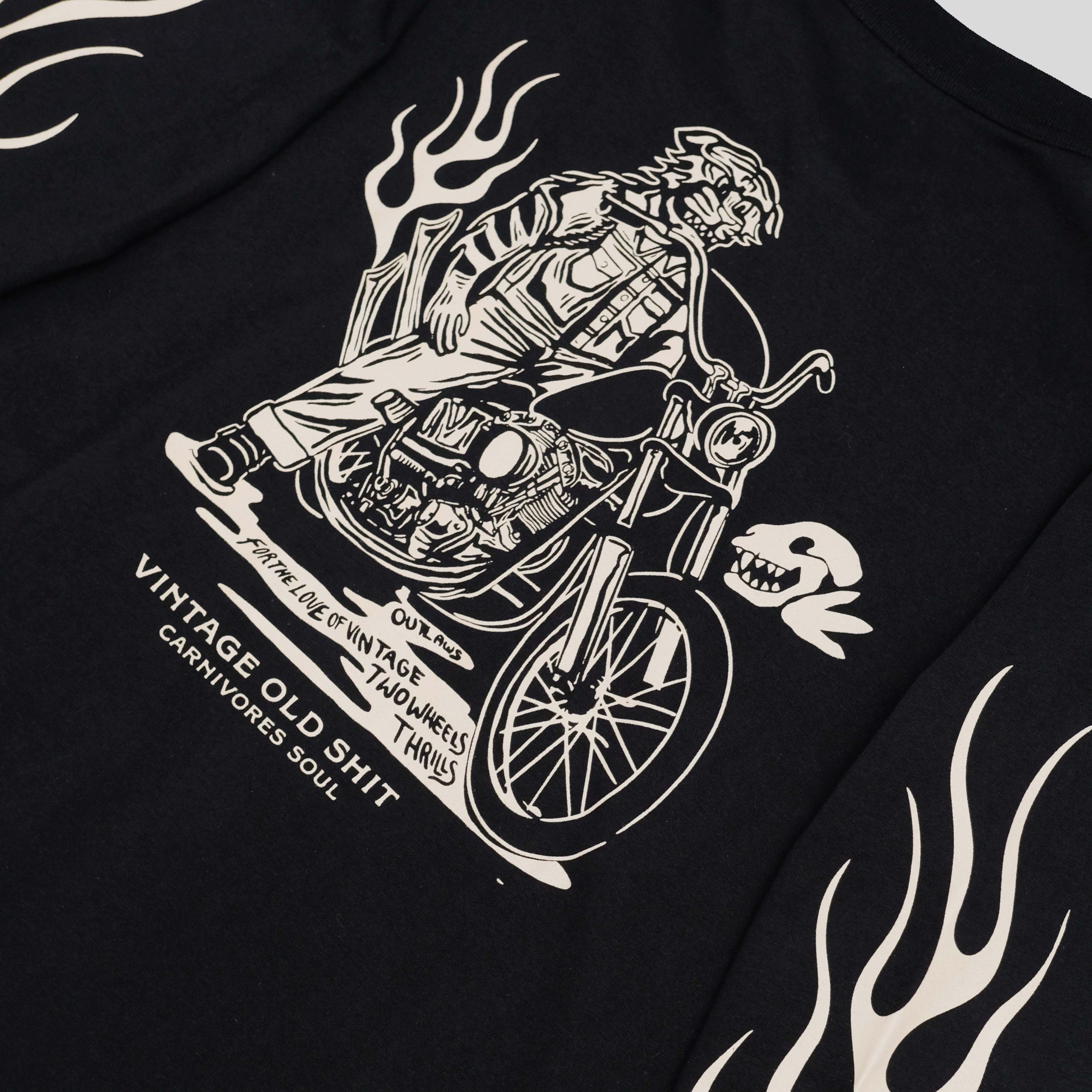 Carnivores Soul - Vintage Shit II Tees - Image 4