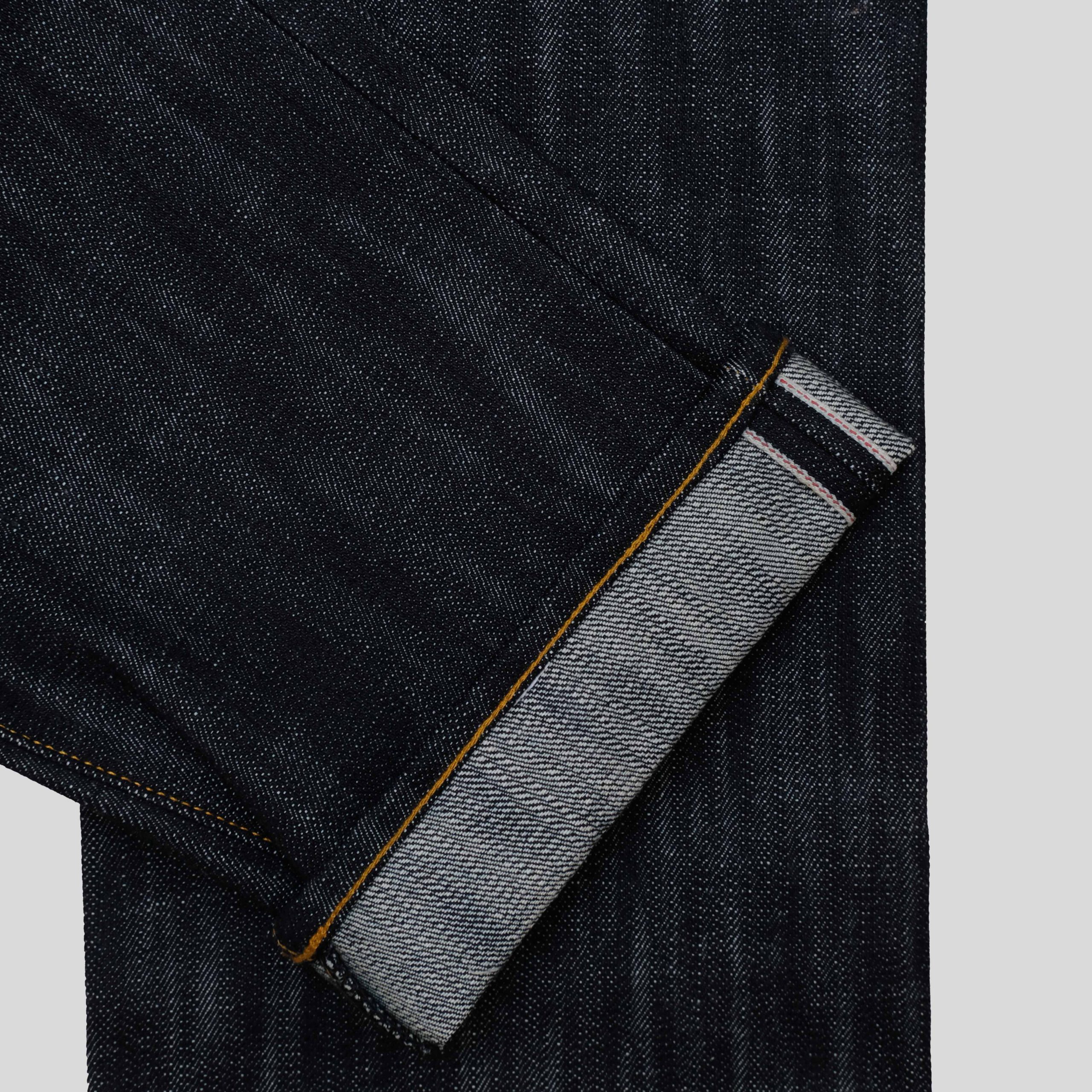 Carnivores Soul - RIDERS 15.5 Oz Indigo Slub Selvedge Denim - Image 5