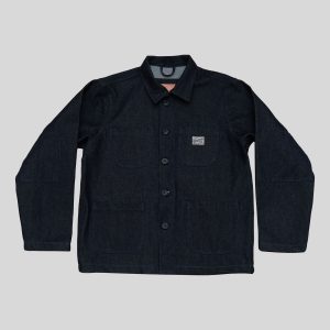 Carnivores Soul - BIRMAN Jacket - Raw Indigo Denim