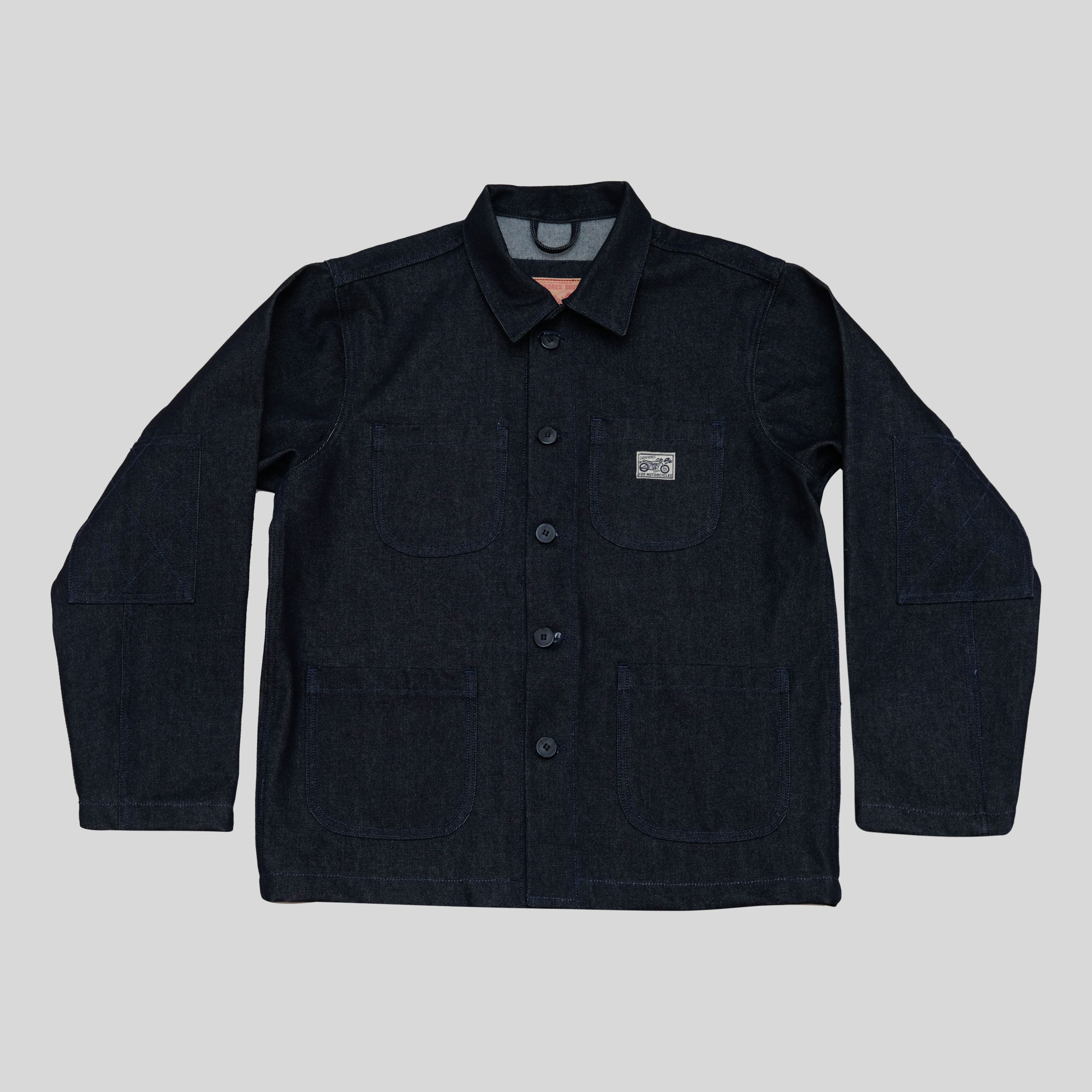 Carnivores Soul - BIRMAN Jacket - Raw Indigo Denim