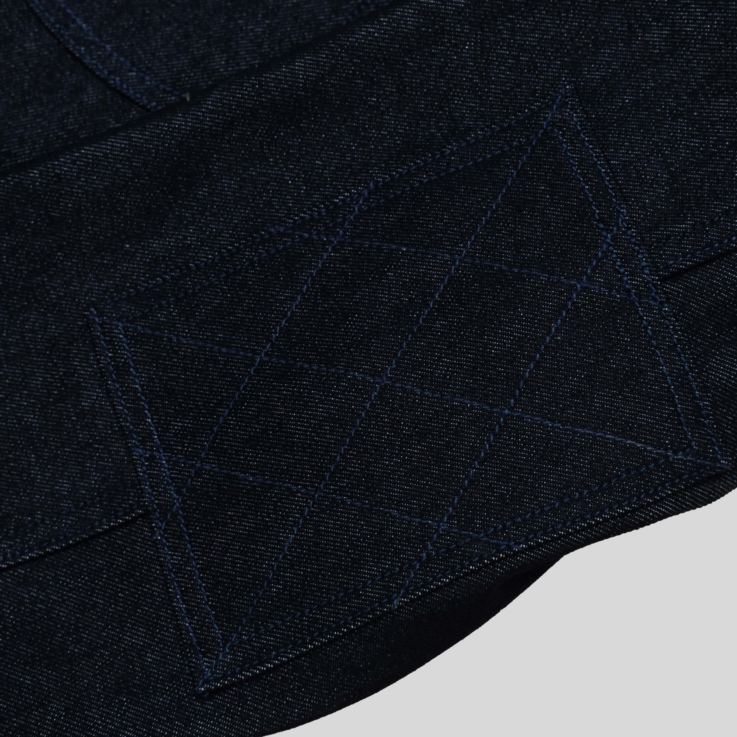 Carnivores Soul - BIRMAN Jacket - Raw Indigo Denim - Image 5