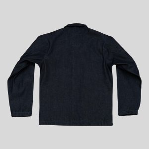 Alternative view of Carnivores Soul - BIRMAN Jacket - Raw Indigo Denim