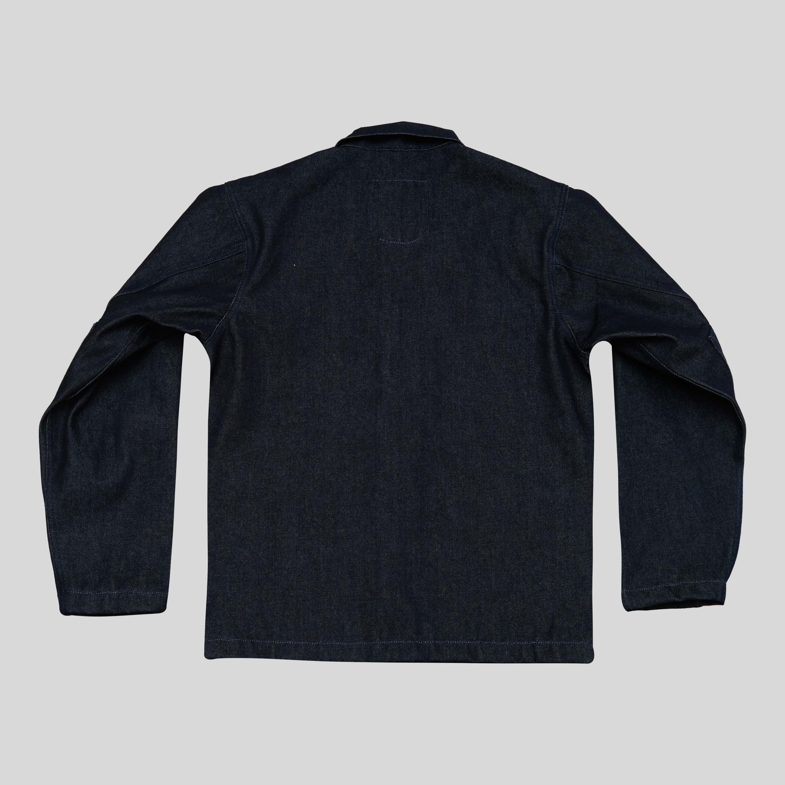 Carnivores Soul - BIRMAN Jacket - Raw Indigo Denim - Image 2