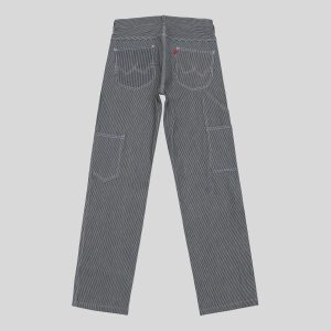 Carnivores Soul - HICKORY CAT - 12 Oz Indigo Hickory Fabric