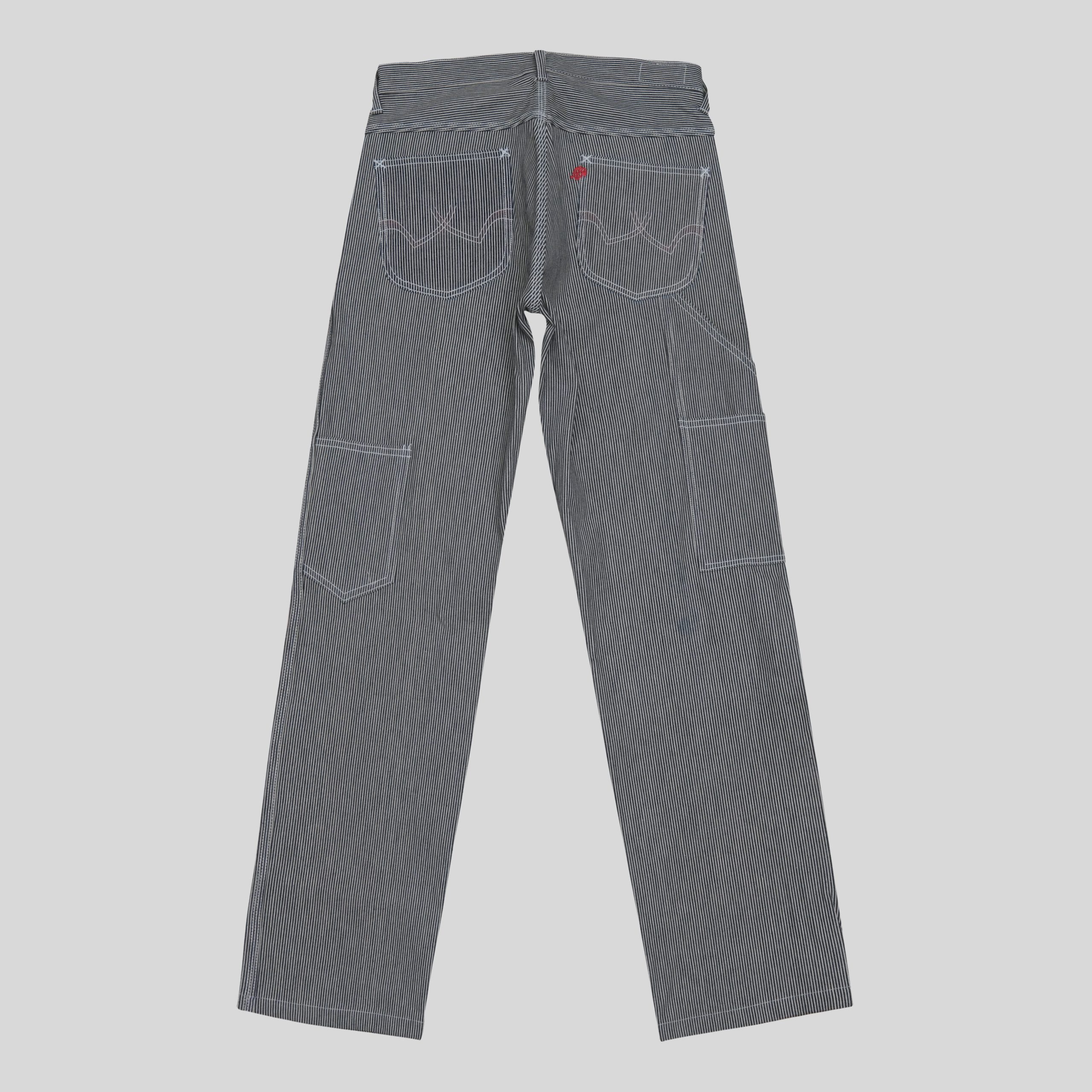 Carnivores Soul - HICKORY CAT - 12 Oz Indigo Hickory Fabric