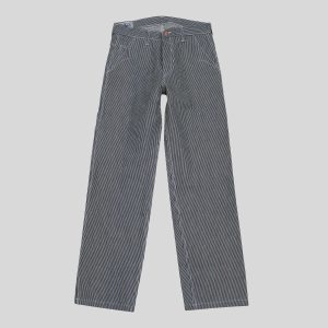 Alternative view of Carnivores Soul - HICKORY CAT - 12 Oz Indigo Hickory Fabric