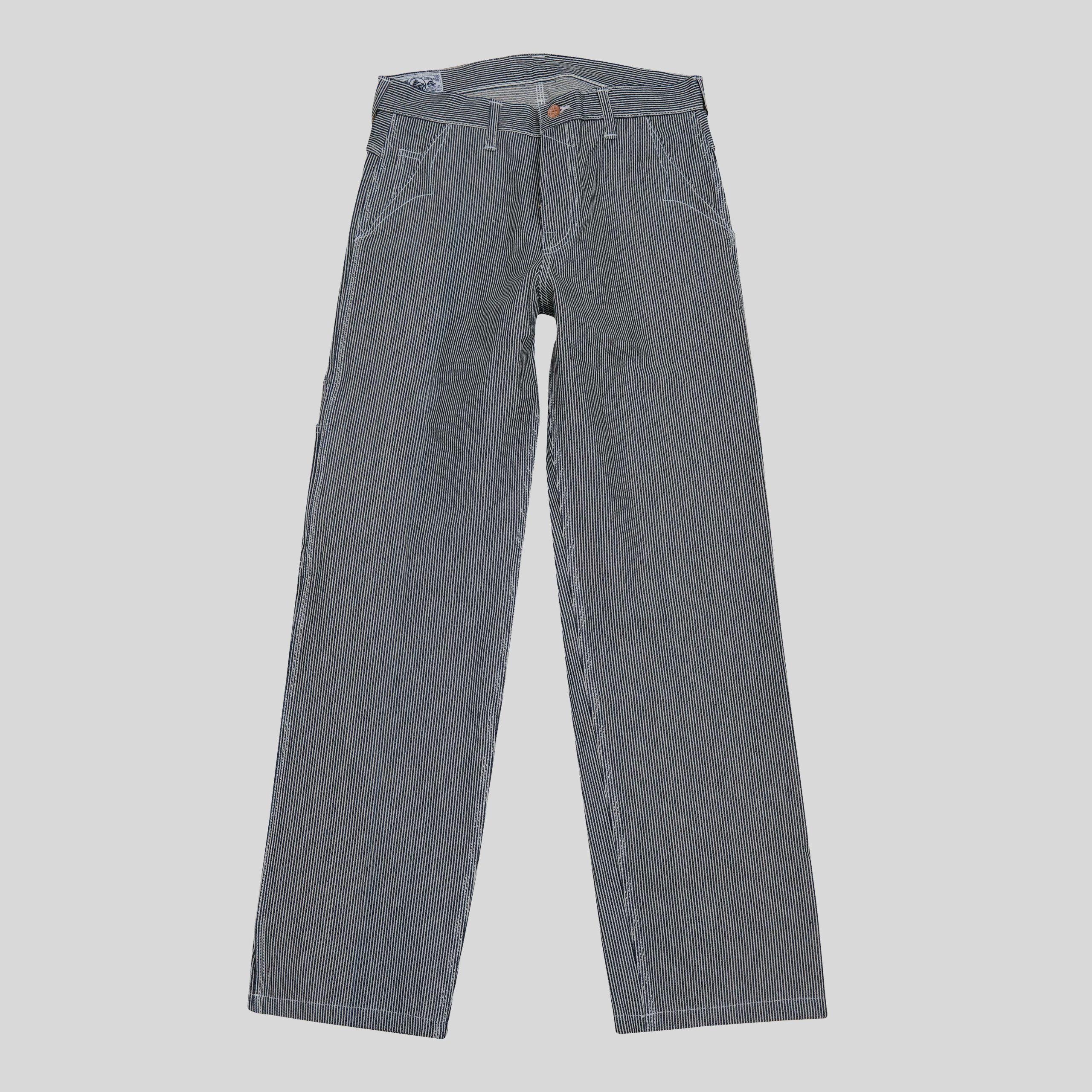 Carnivores Soul - HICKORY CAT - 12 Oz Indigo Hickory Fabric - Image 2