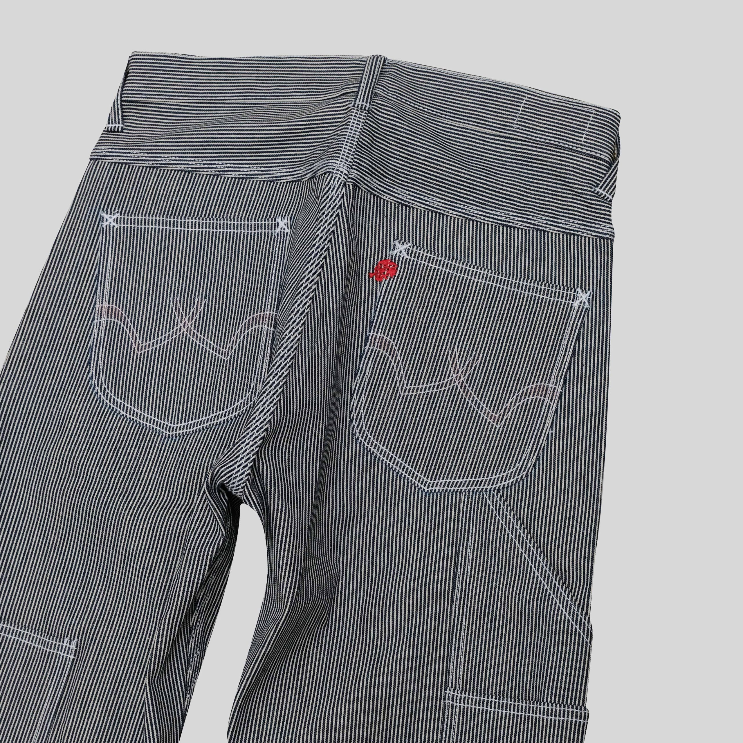 Carnivores Soul - HICKORY CAT - 12 Oz Indigo Hickory Fabric - Image 3