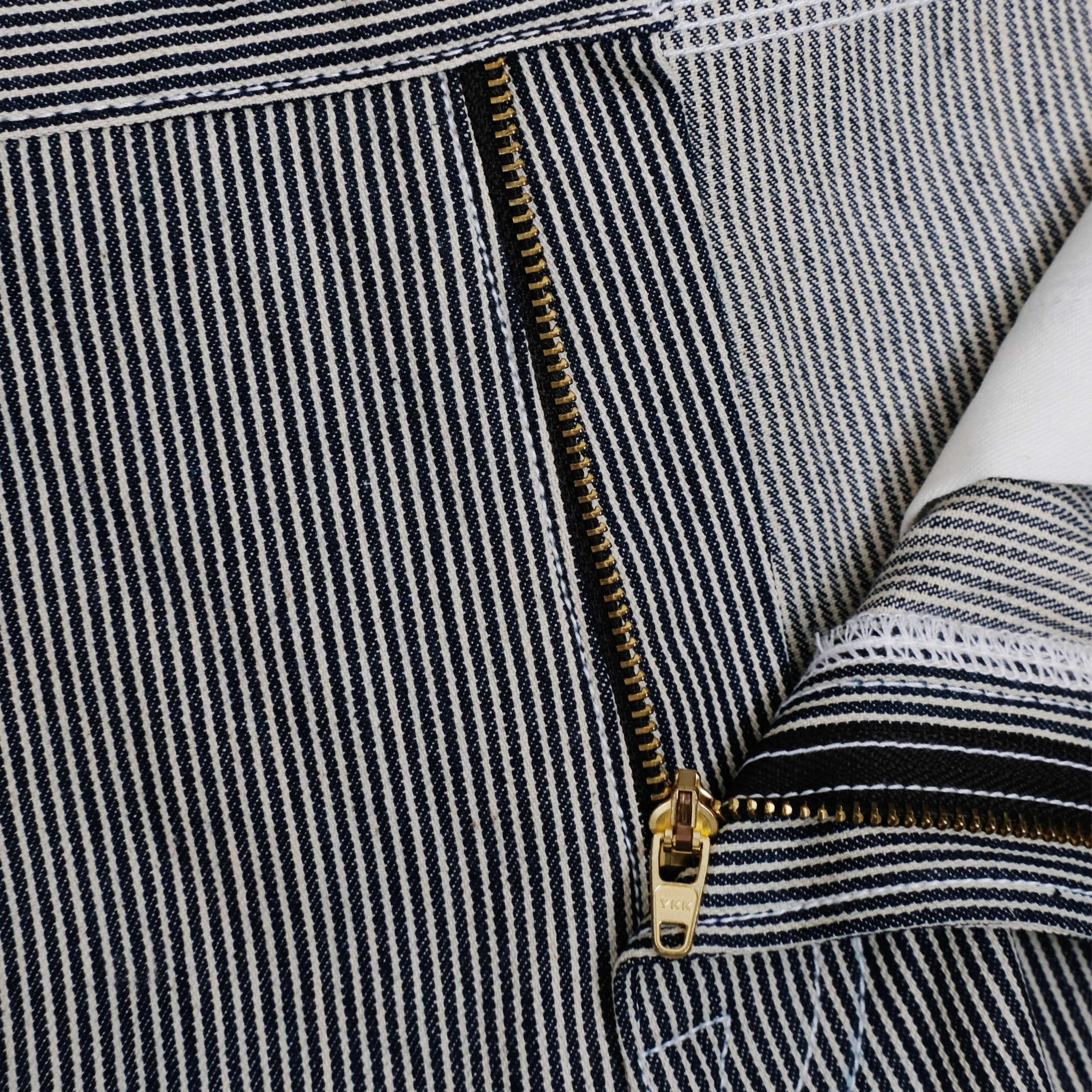 Carnivores Soul - HICKORY CAT - 12 Oz Indigo Hickory Fabric - Image 6